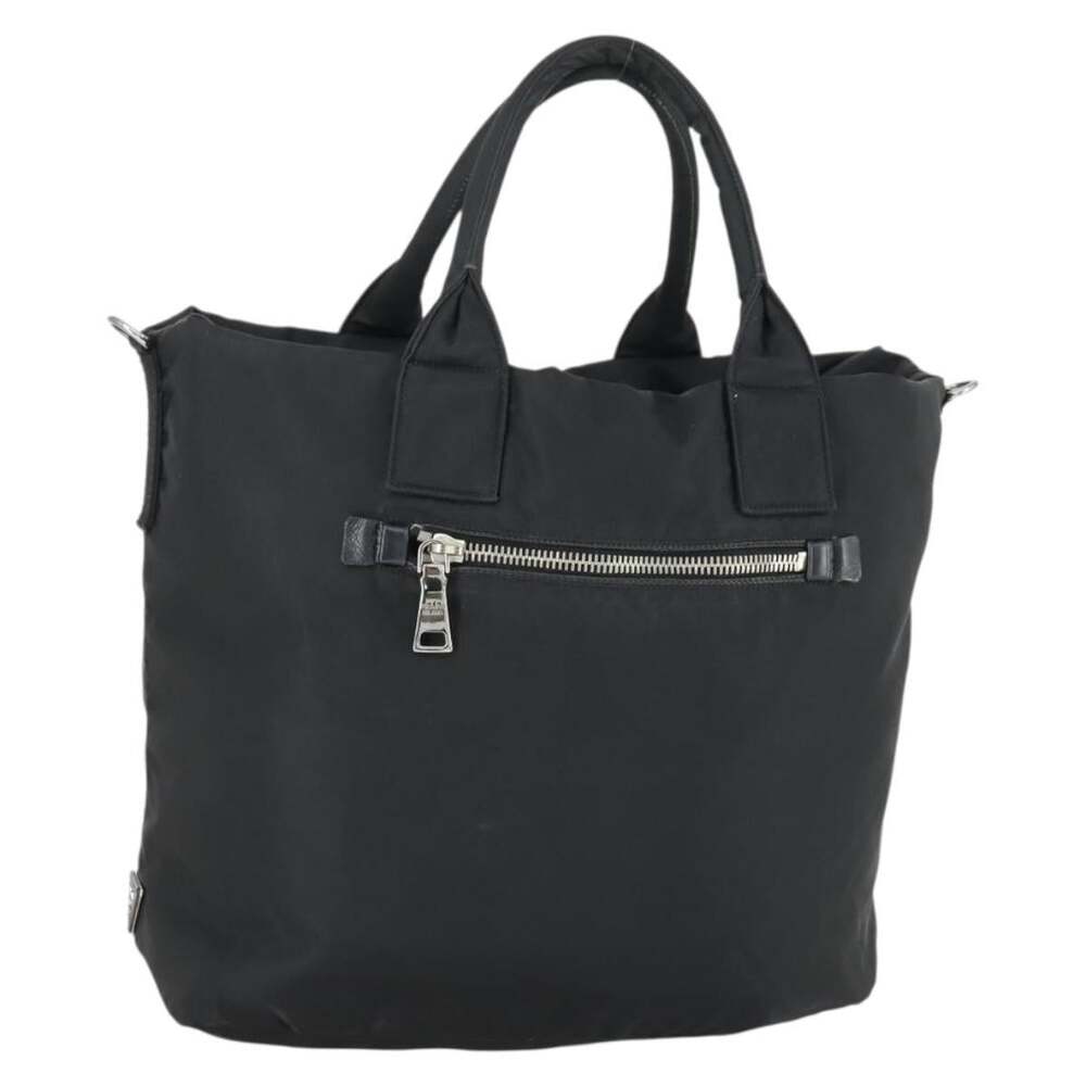 Prada Nylon Handbag Black